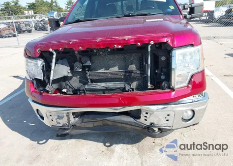 2013 Ford F-150 Lariat из США, поврежденный, VIN 1FTFW1ET3DFA70046